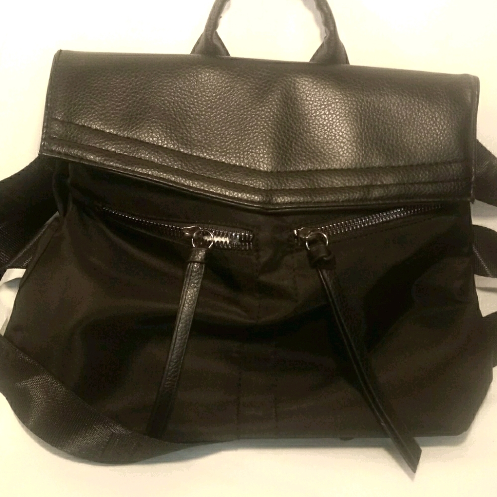 Botkier Trigger Mini Backpack Purse - image 1